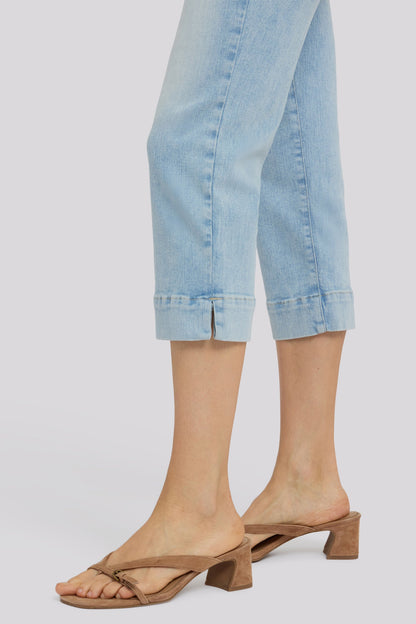 Marilyn Straight Crop Jeans - Keys View