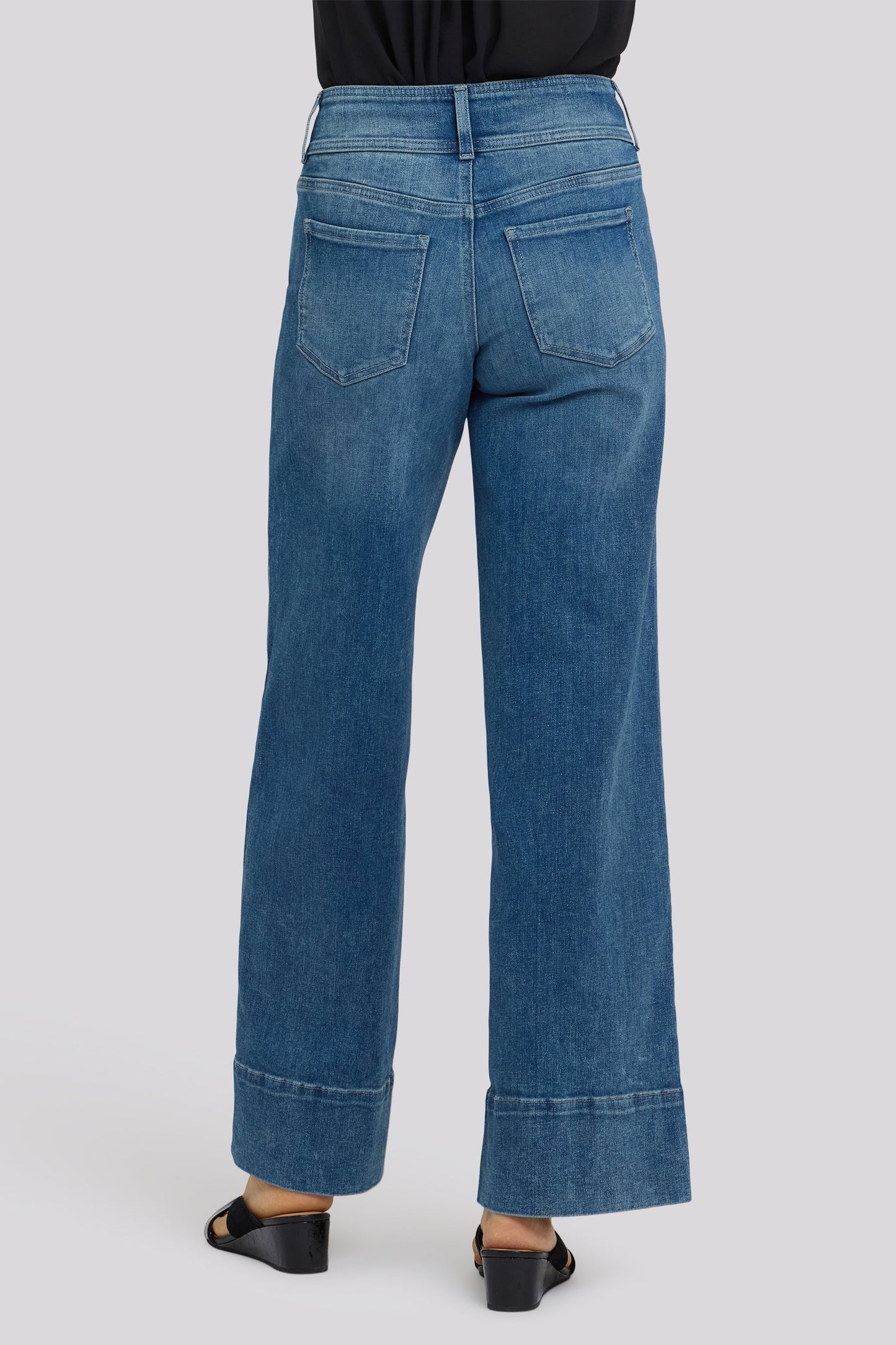 Teresa Wide Leg Jeans - Breezy Palms