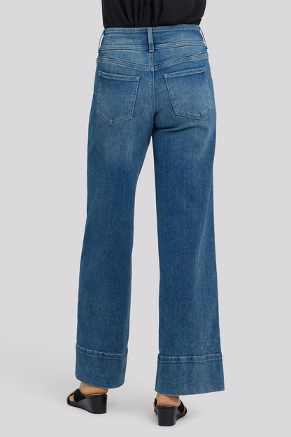Teresa Wide Leg Jeans - Breezy Palms