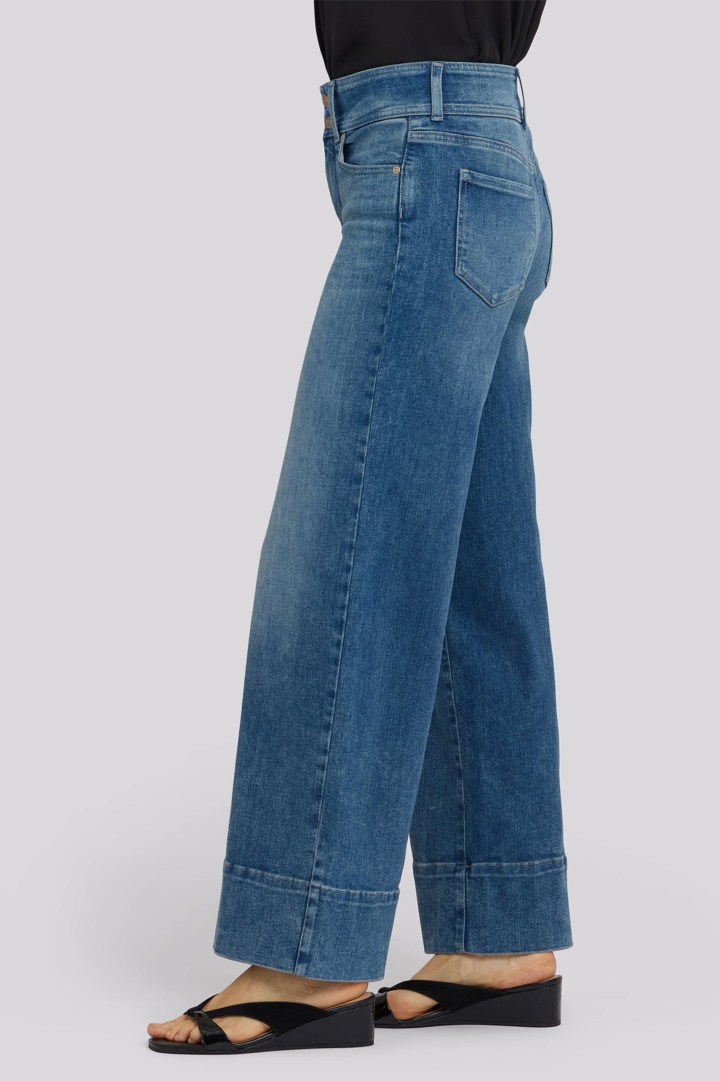 Teresa Wide Leg Jeans - Breezy Palms