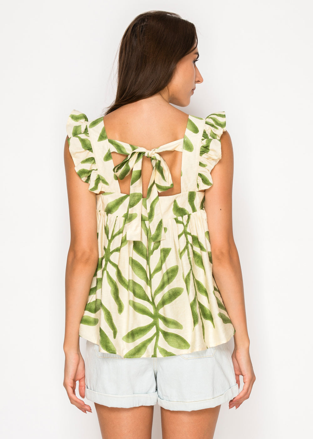 LOLA STRAP TIE TOP