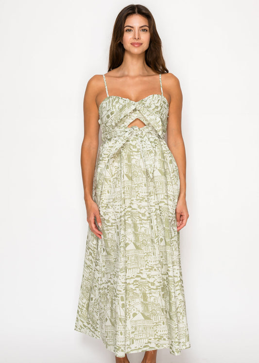 JESSICA VISTA MAXI DRESS