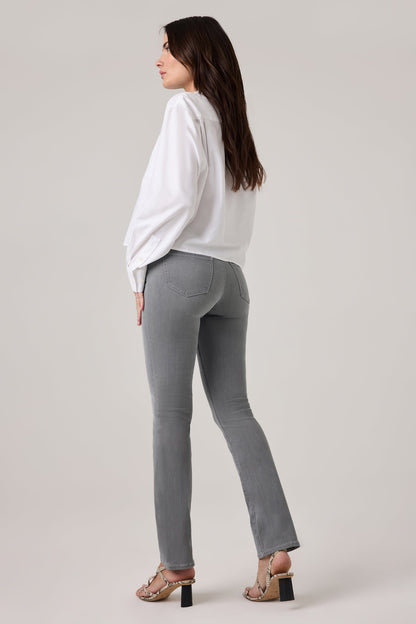 Waist-Match™ Marilyn Straight Jeans - Stone Fade