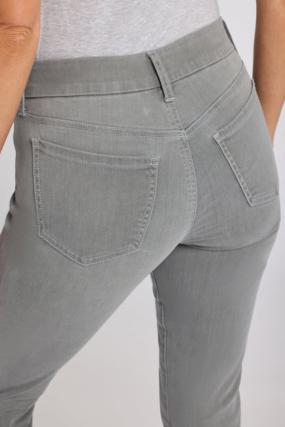 Waist-Match™ Marilyn Straight Jeans - Stone Fade