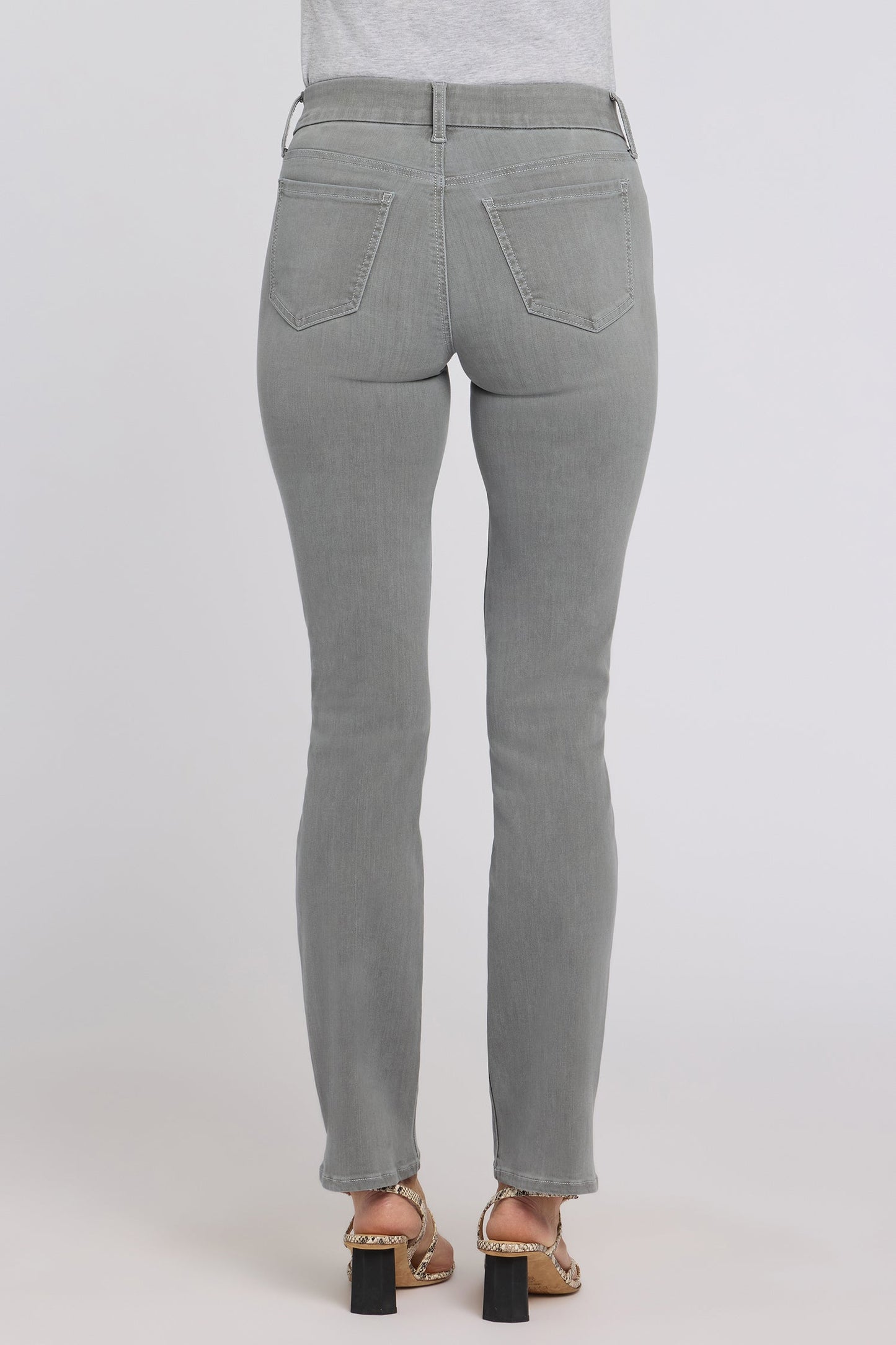 Waist-Match™ Marilyn Straight Jeans - Stone Fade