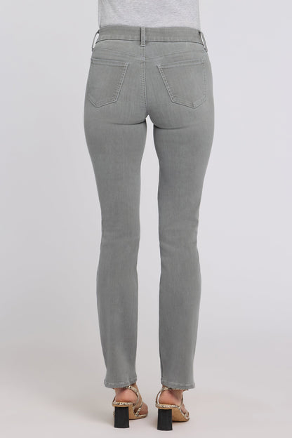 Waist-Match™ Marilyn Straight Jeans - Stone Fade