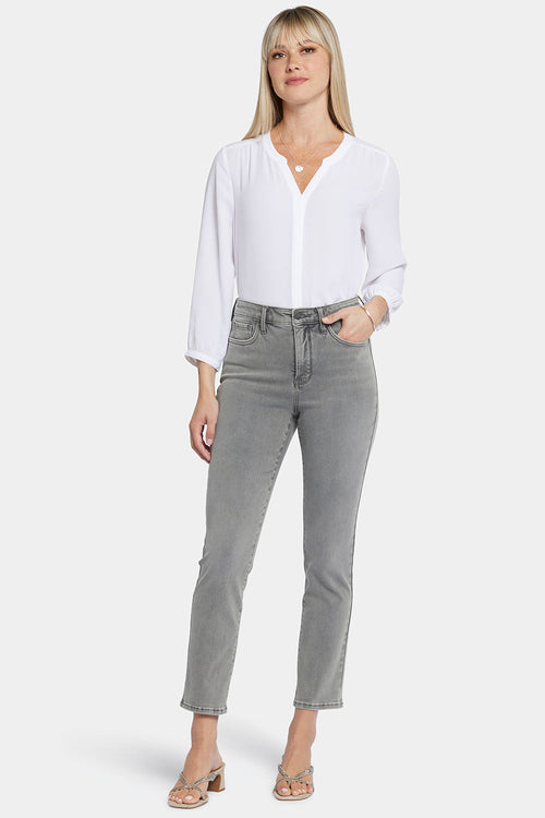 Curve Shaper™ Sheri Slim Ankle Jeans - Island Pines