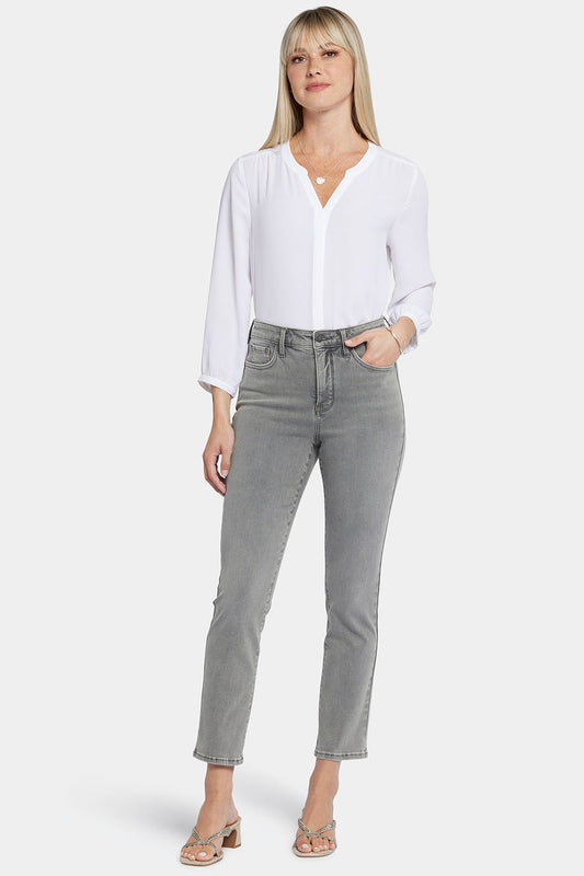 Curve Shaper™ Sheri Slim Ankle Jeans - Island Pines