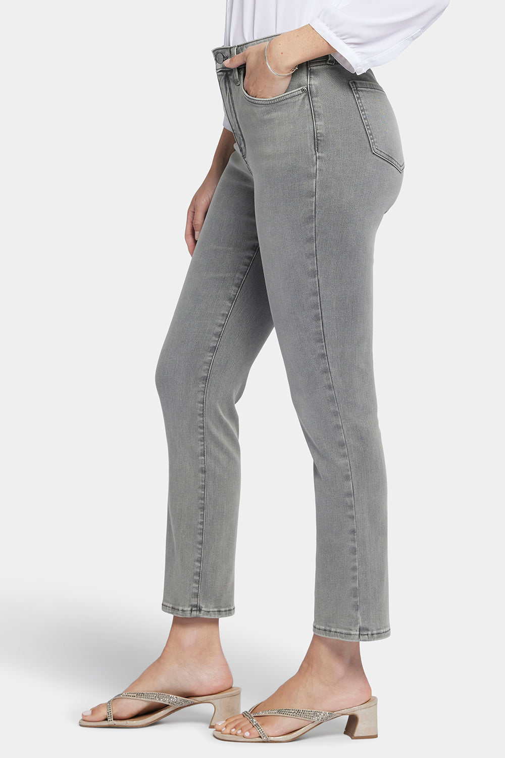 Curve Shaper™ Sheri Slim Ankle Jeans - Island Pines