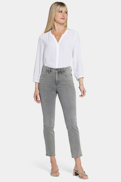 Curve Shaper™ Sheri Slim Ankle Jeans - Island Pines