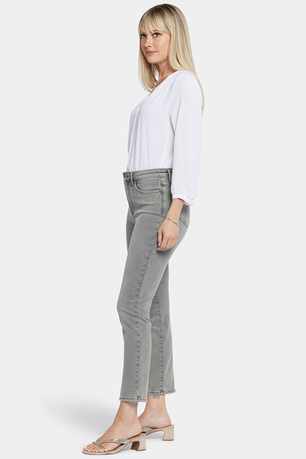 Curve Shaper™ Sheri Slim Ankle Jeans - Island Pines