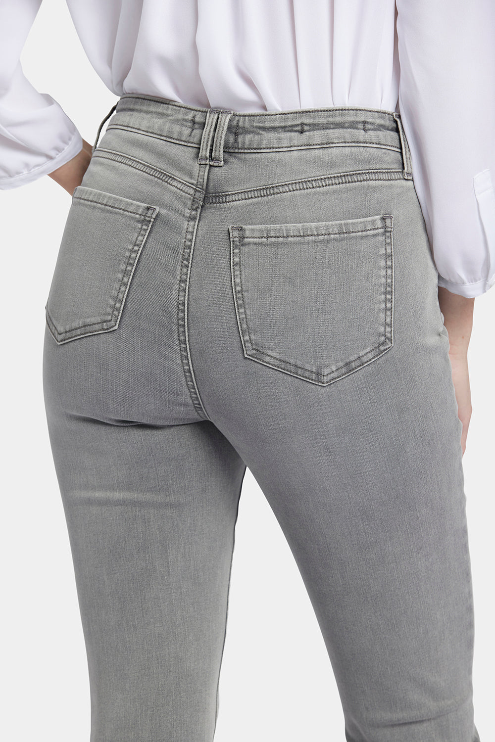 Curve Shaper™ Sheri Slim Ankle Jeans - Island Pines