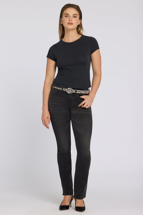 Waist-Match™ Marilyn Straight Jeans - Arch Rock