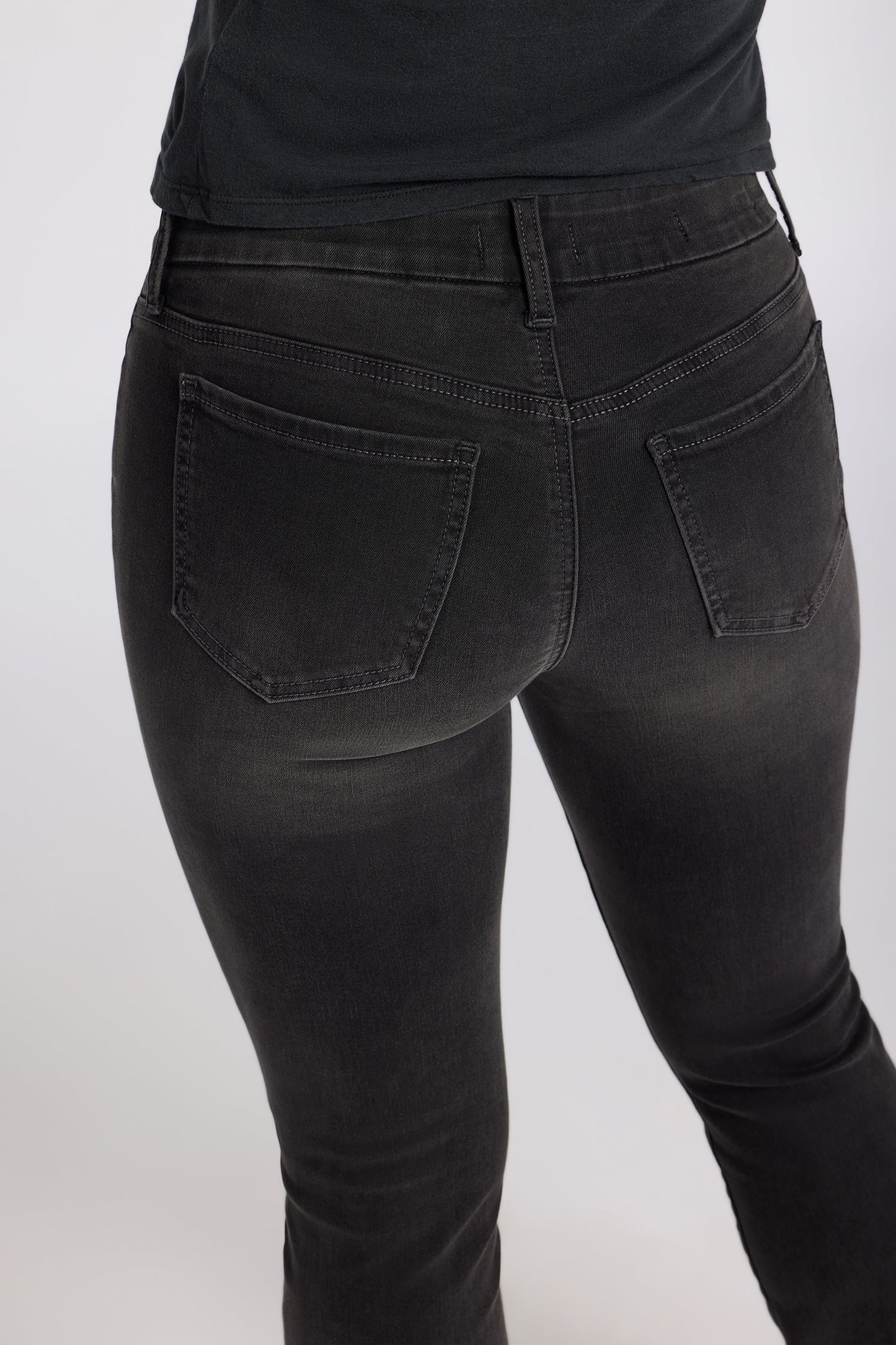 Waist-Match™ Marilyn Straight Jeans - Arch Rock