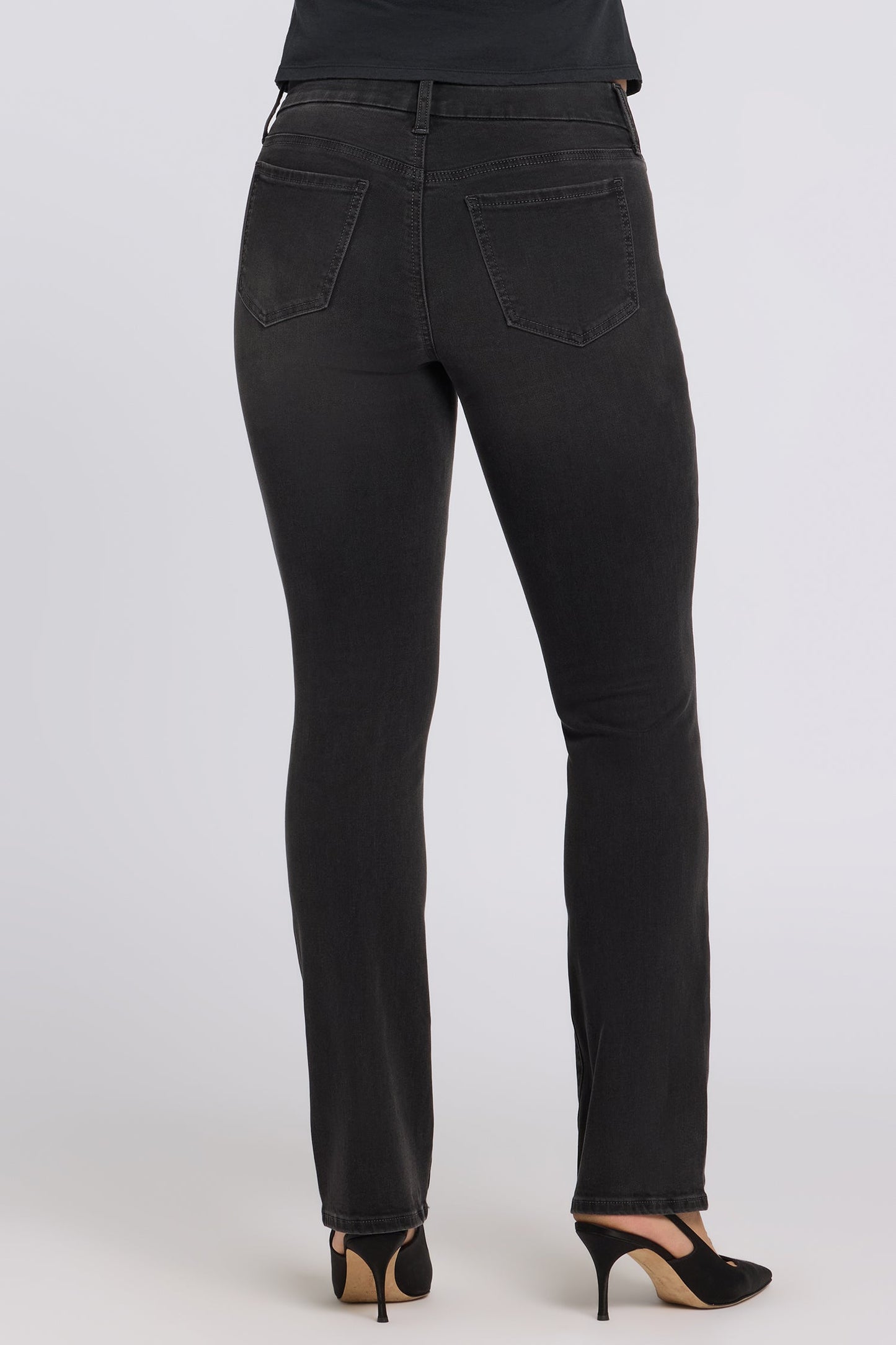 Waist-Match™ Marilyn Straight Jeans - Arch Rock