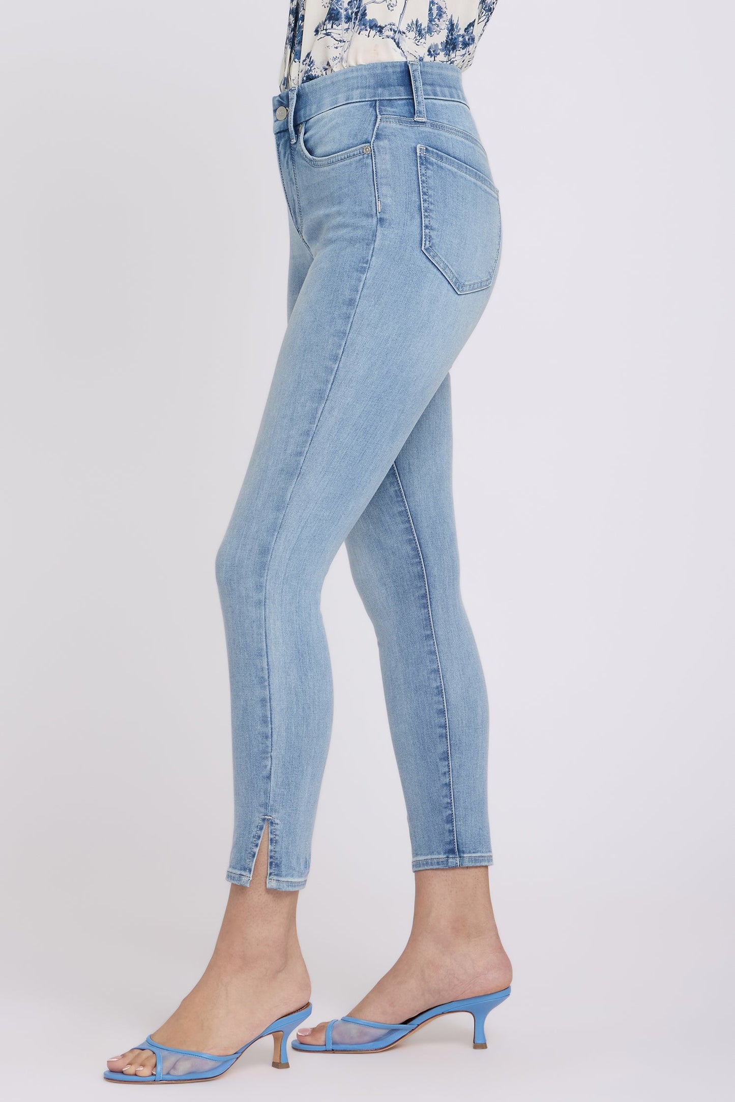 Waist-Match™ Ami Skinny Ankle Jeans - Bloom Bound