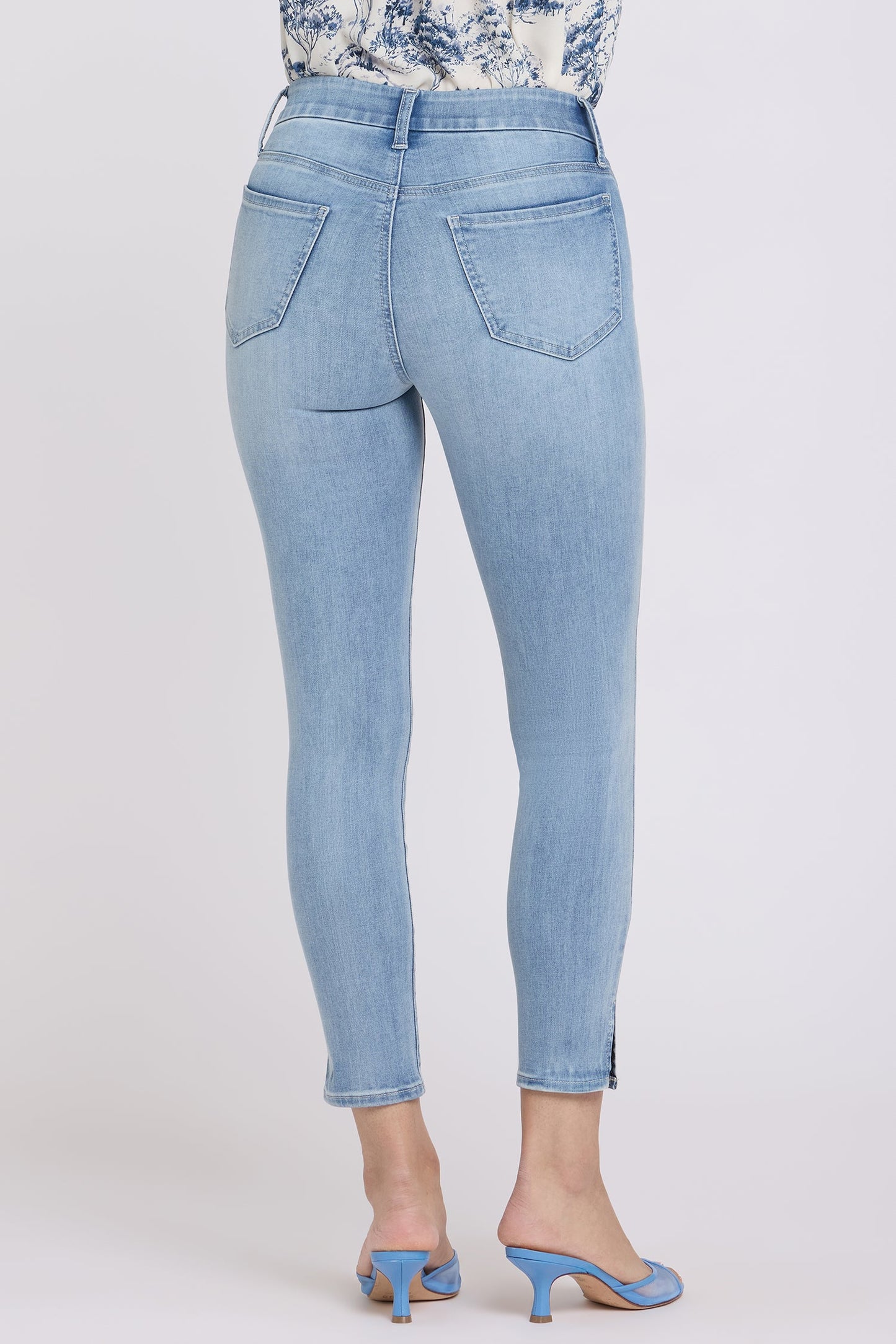 Waist-Match™ Ami Skinny Ankle Jeans - Bloom Bound