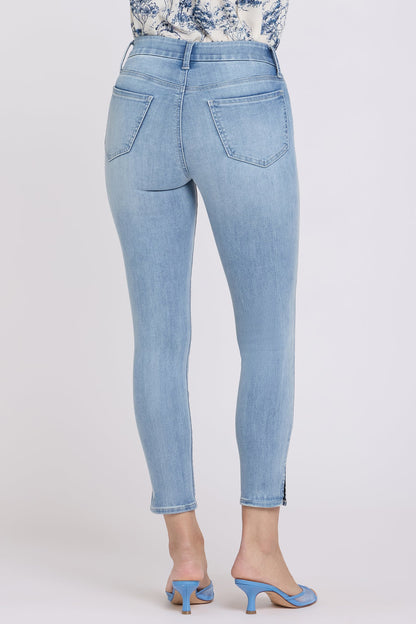 Waist-Match™ Ami Skinny Ankle Jeans - Bloom Bound