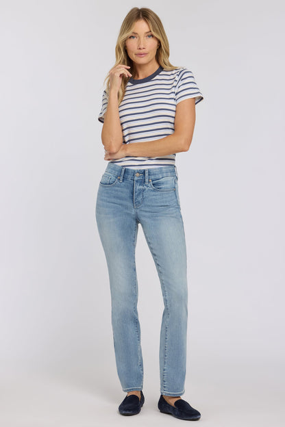 Waist-Match™ Marilyn Straight Jeans - Bloom Bound
