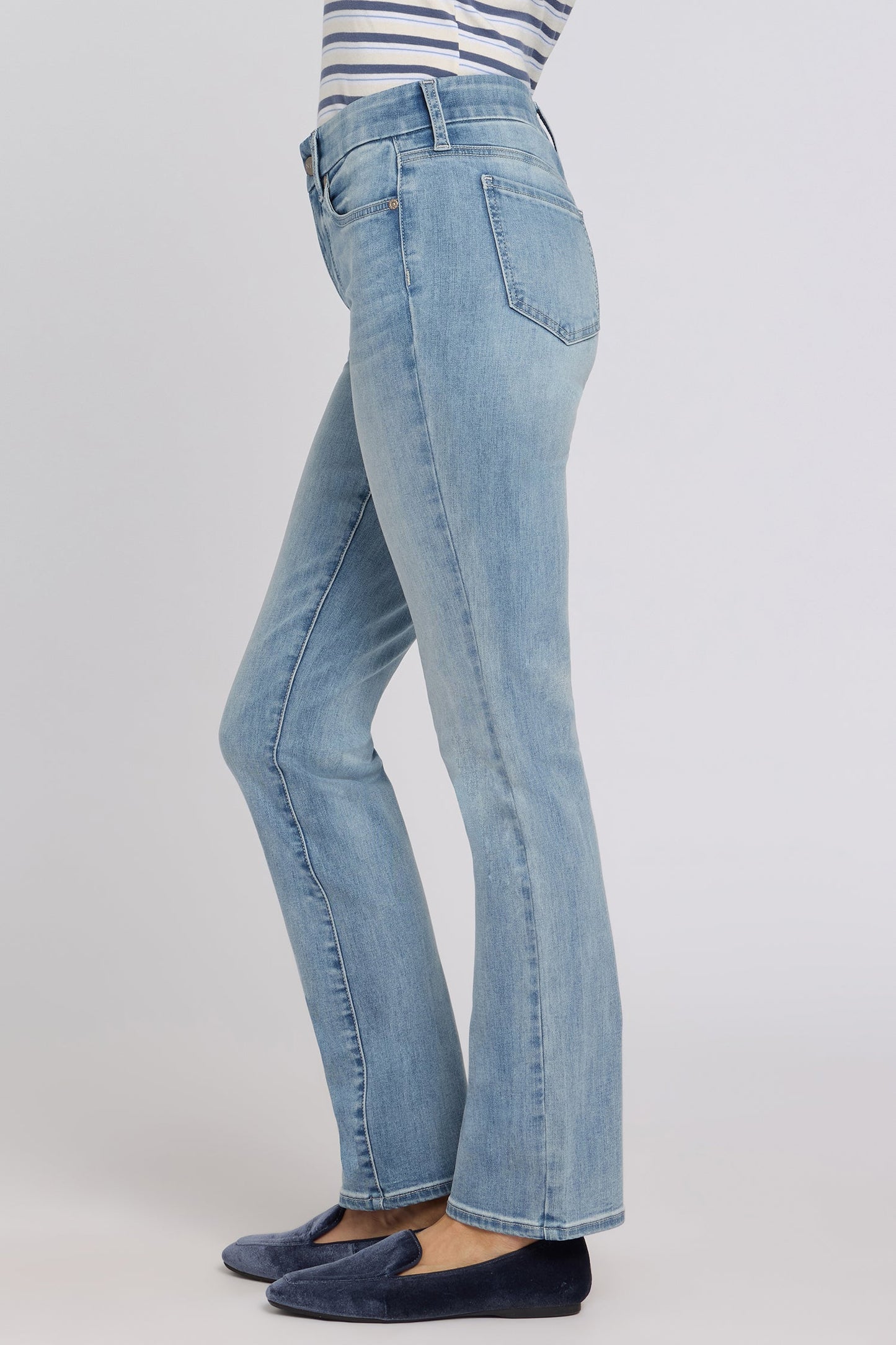 Waist-Match™ Marilyn Straight Jeans - Bloom Bound