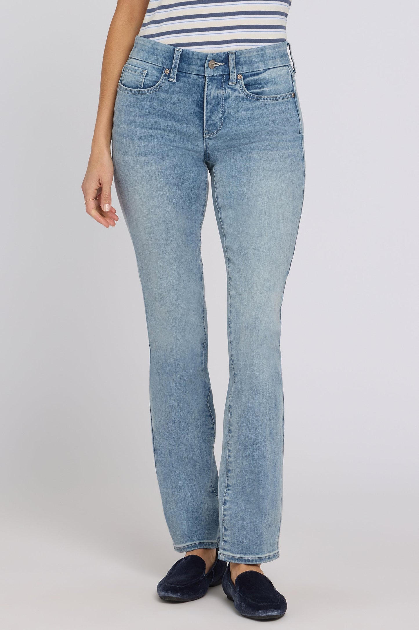 Waist-Match™ Marilyn Straight Jeans - Bloom Bound