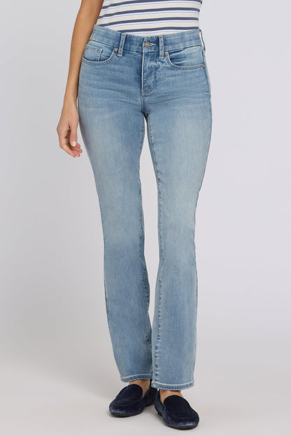Waist-Match™ Marilyn Straight Jeans - Bloom Bound