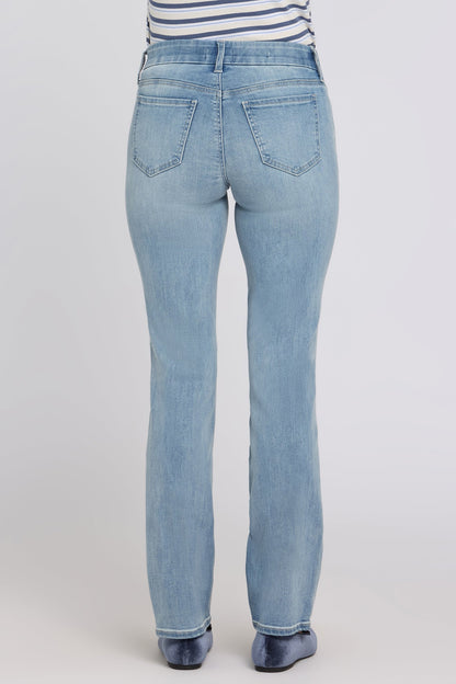 Waist-Match™ Marilyn Straight Jeans - Bloom Bound