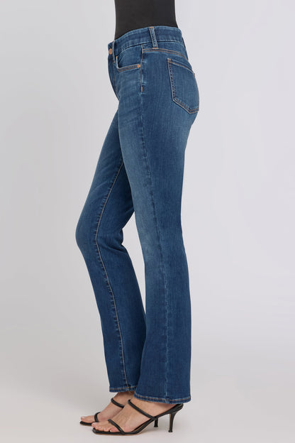 Waist-Match™ Marilyn Straight Jeans - Blue Mirage