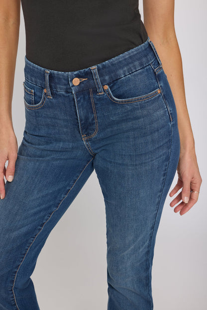 Waist-Match™ Marilyn Straight Jeans - Blue Mirage
