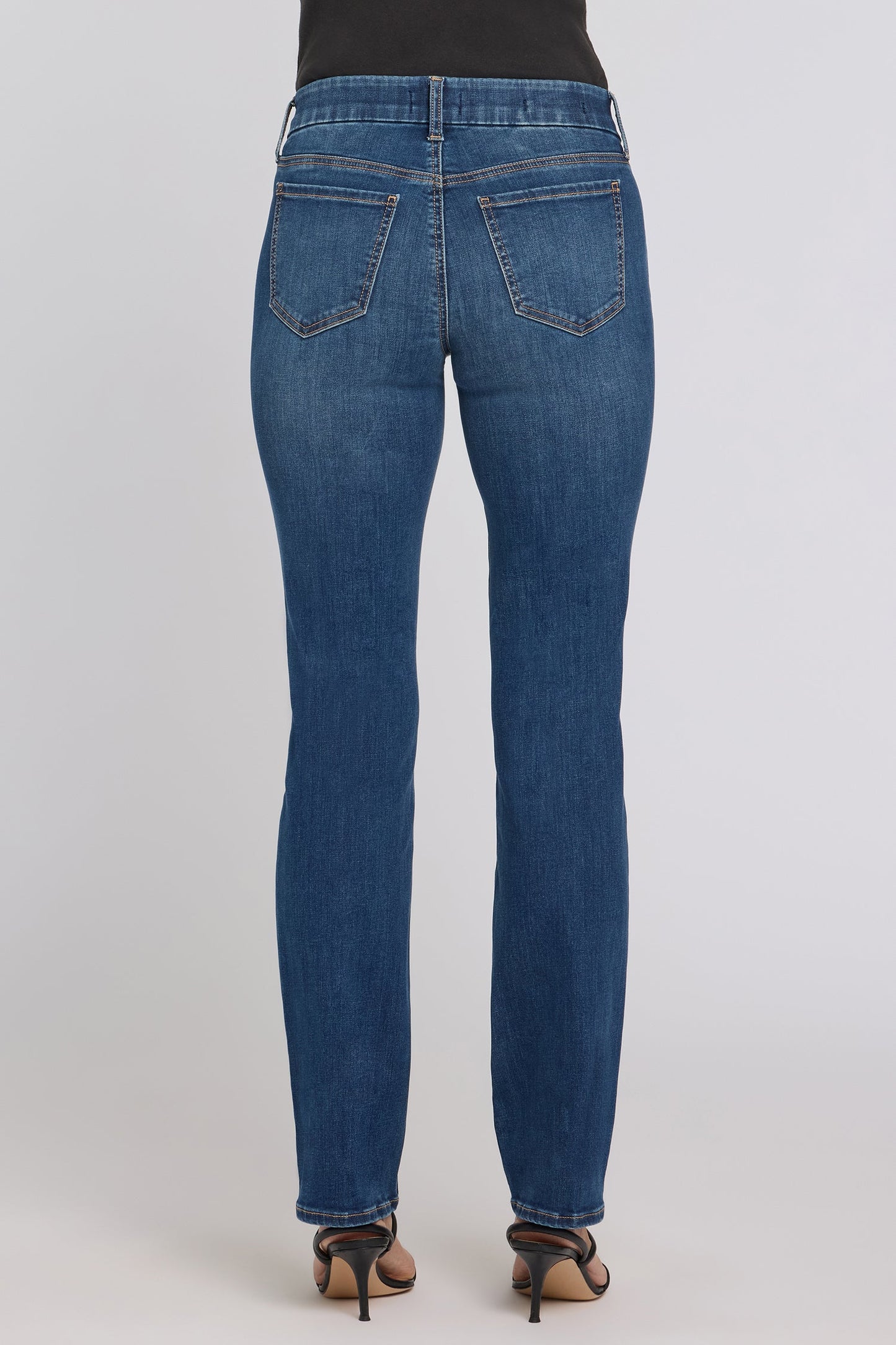 Waist-Match™ Marilyn Straight Jeans - Blue Mirage