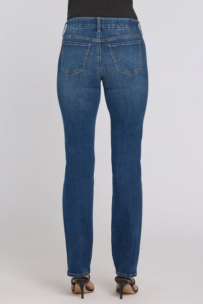 Waist-Match™ Marilyn Straight Jeans - Blue Mirage