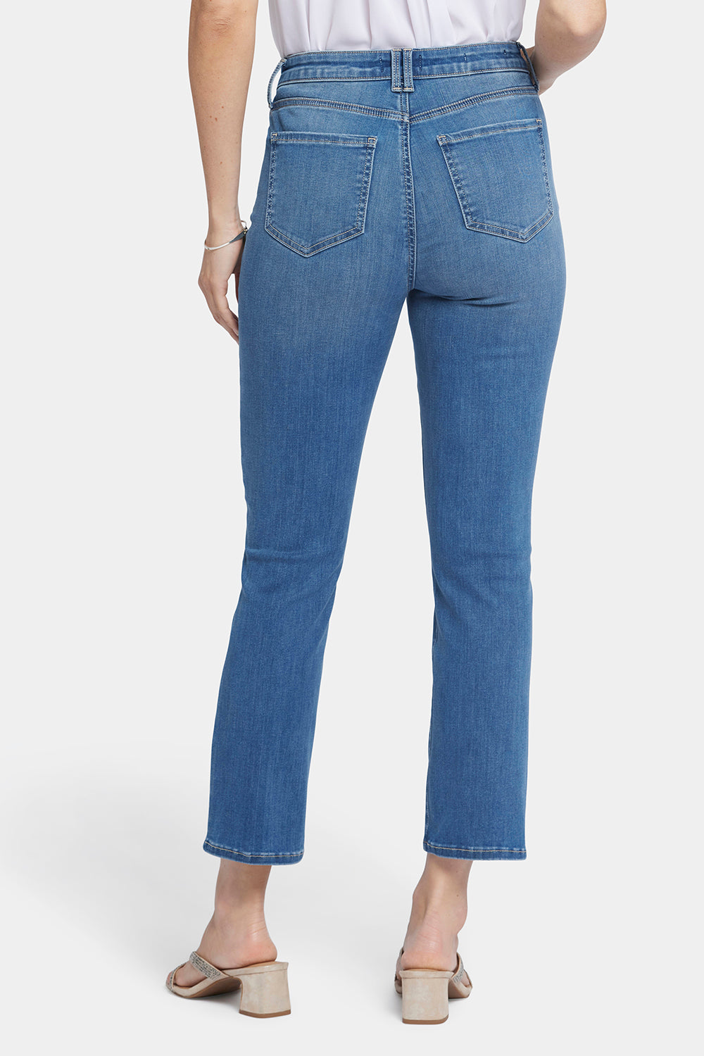 Curve Shaper™ Sheri Slim Ankle Jeans - Blue Water