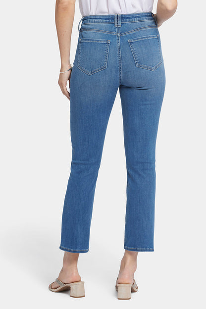 Curve Shaper™ Sheri Slim Ankle Jeans - Blue Water