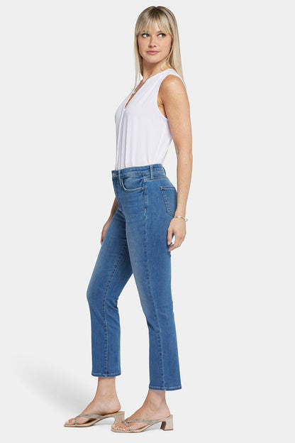 Curve Shaper™ Sheri Slim Ankle Jeans - Blue Water