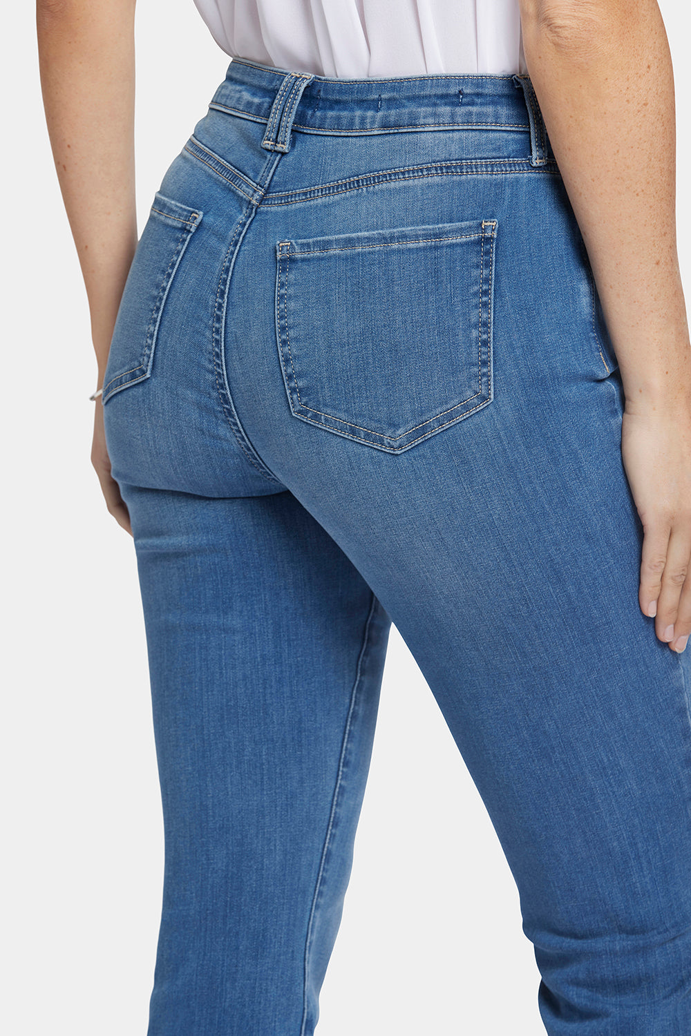 Curve Shaper™ Sheri Slim Ankle Jeans - Blue Water