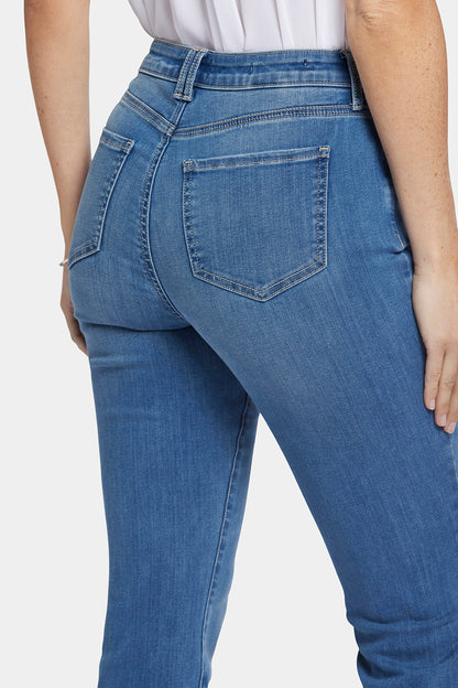 Curve Shaper™ Sheri Slim Ankle Jeans - Blue Water