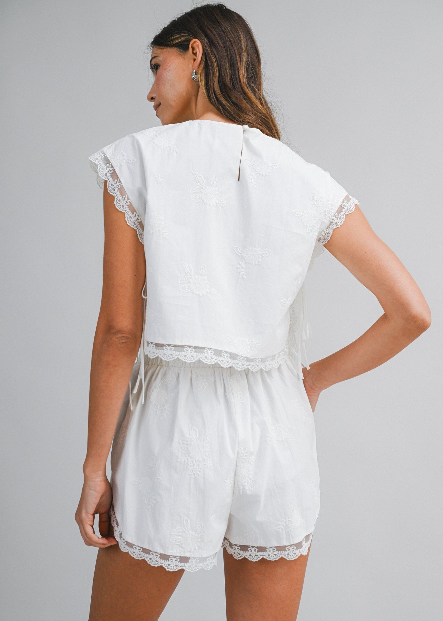 EMMA HIGH-WAIST SHORTS