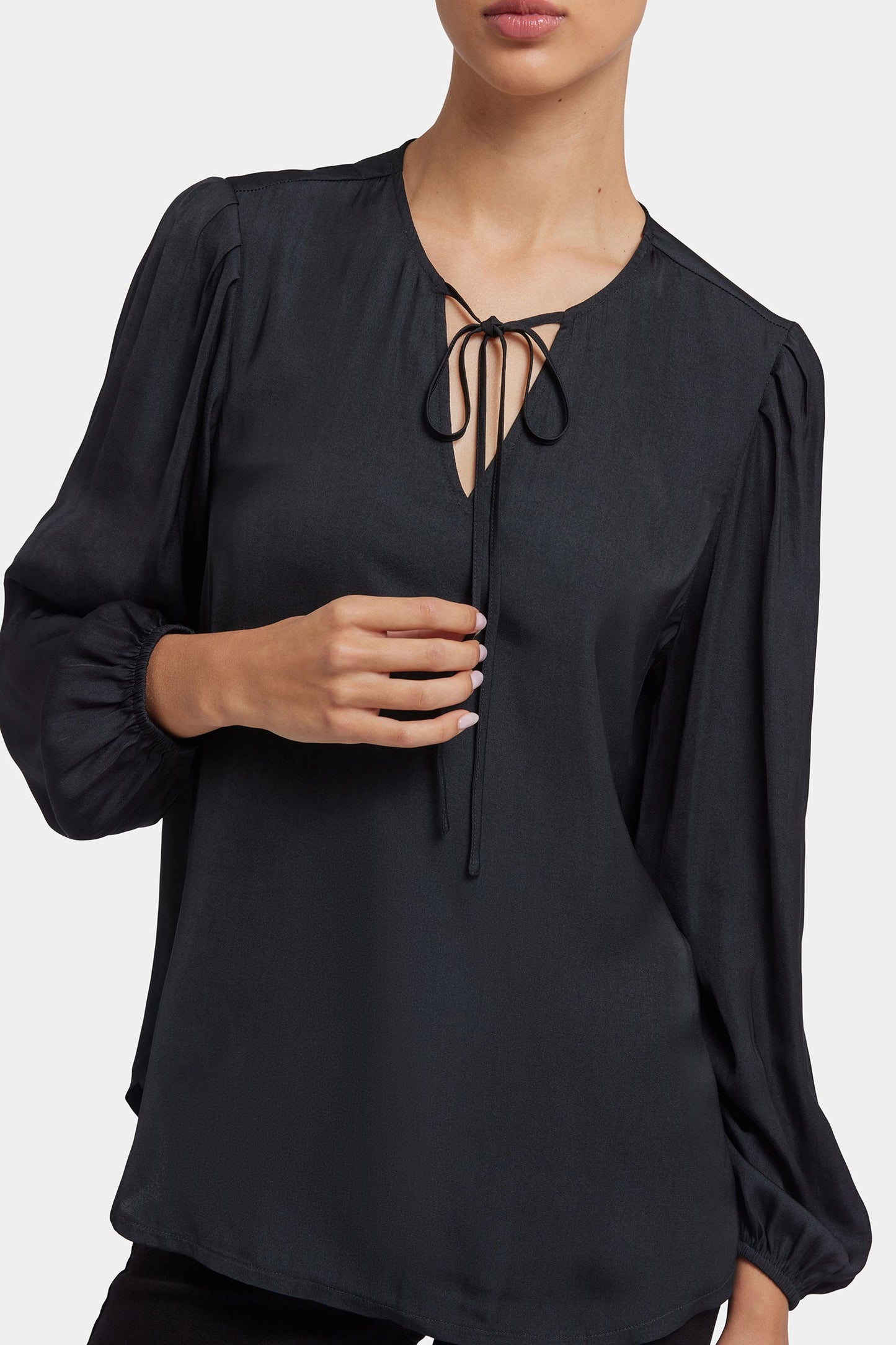 Elsie Blouse - Black