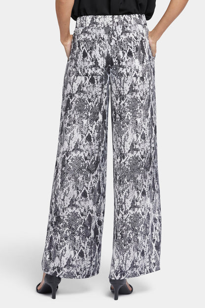 Drapey Wide Leg Pants - Alejandra