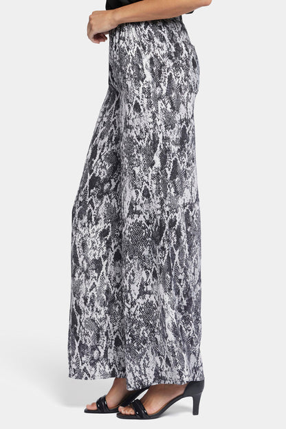 Drapey Wide Leg Pants - Alejandra