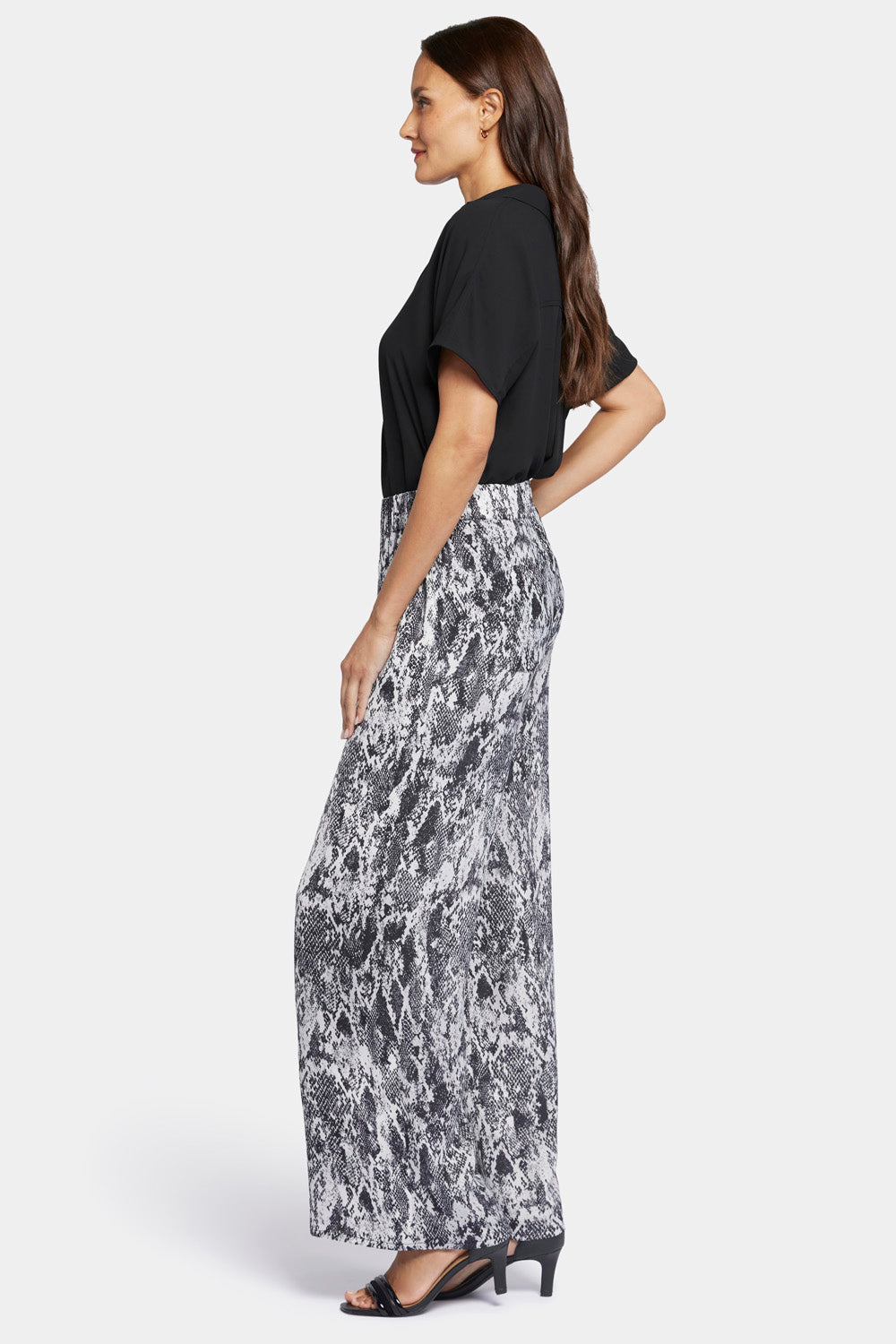 Drapey Wide Leg Pants - Alejandra