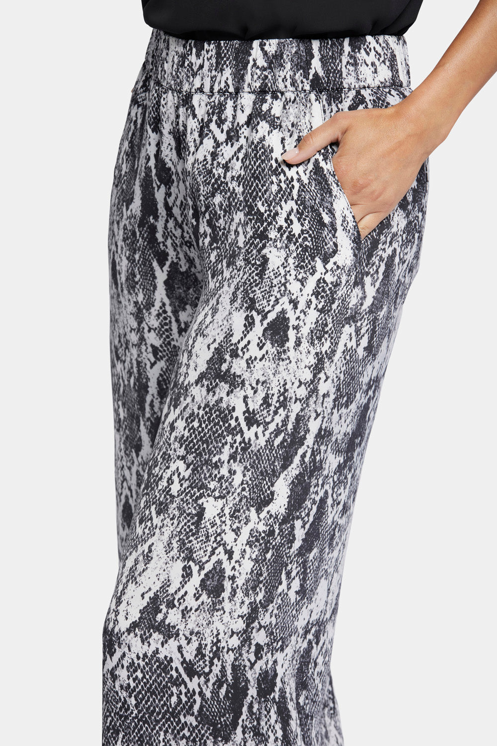 Drapey Wide Leg Pants - Alejandra