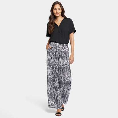 Drapey Wide Leg Pants - Alejandra