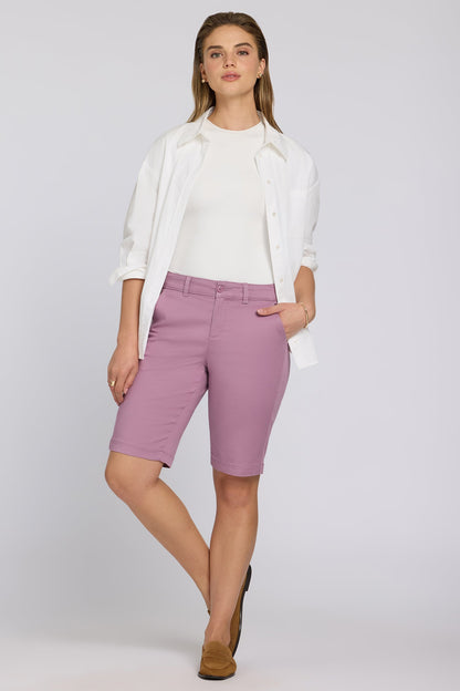 Bermuda Shorts - Dusky Daisy