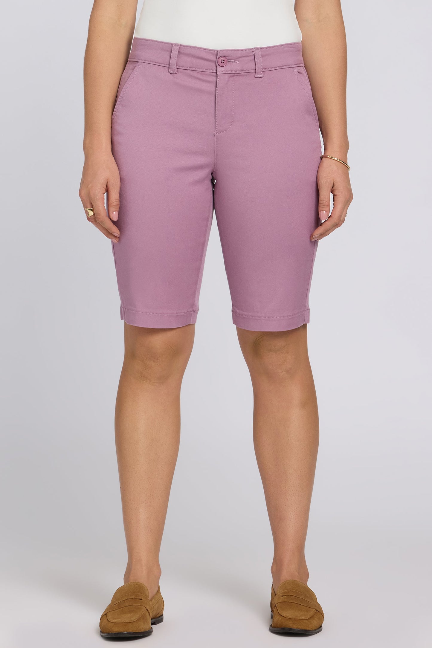 Bermuda Shorts - Dusky Daisy
