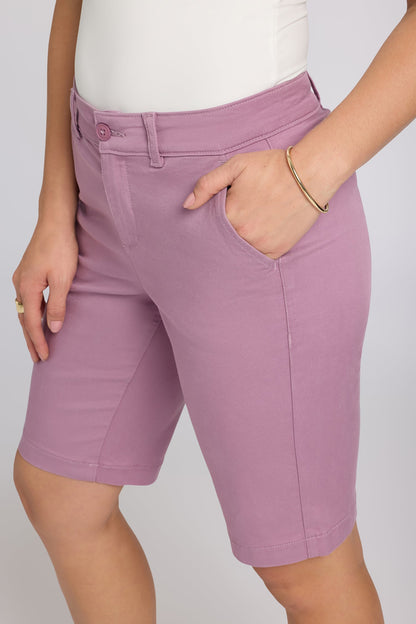 Bermuda Shorts - Dusky Daisy