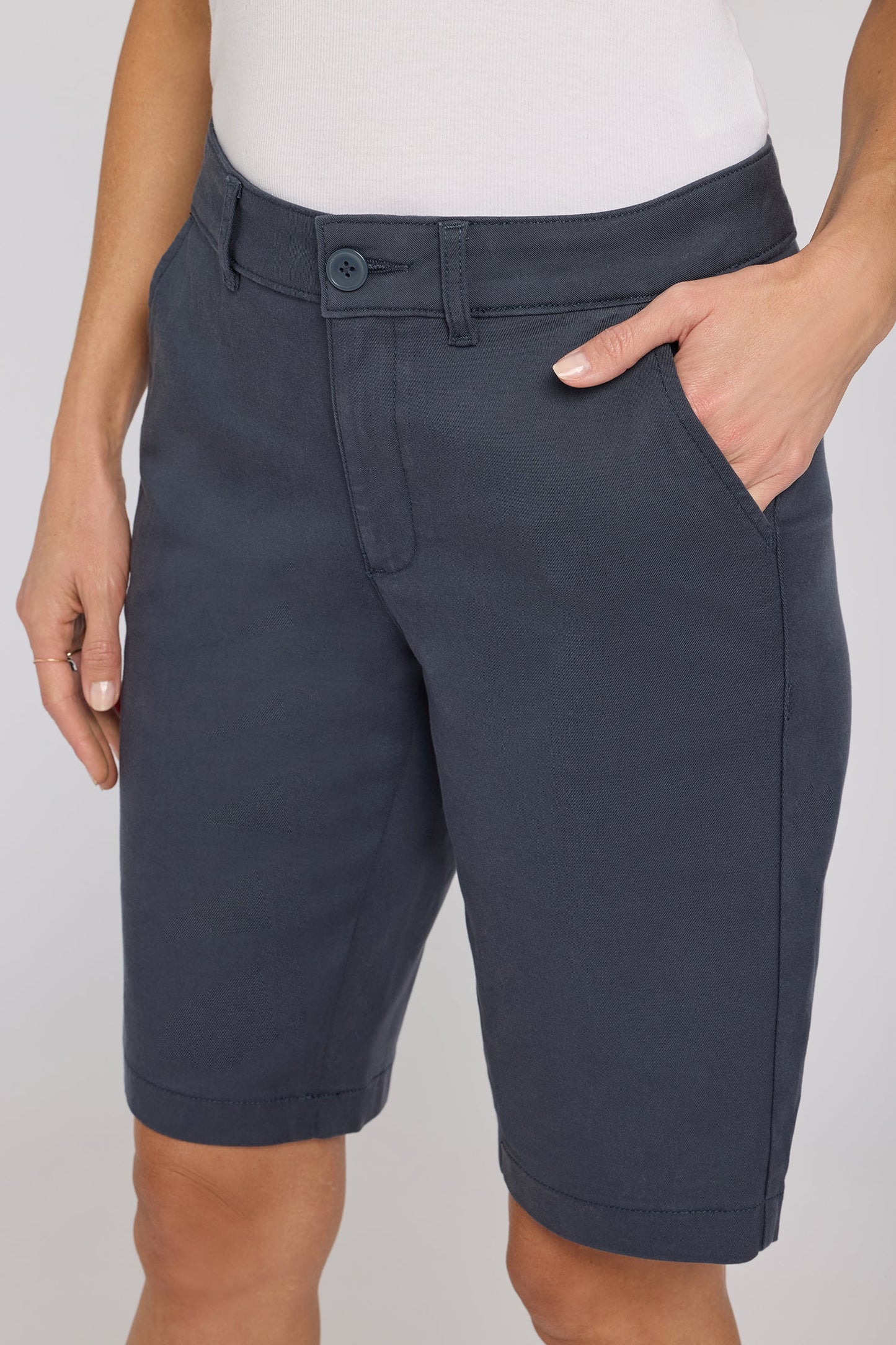 Bermuda Shorts - Oxford Navy