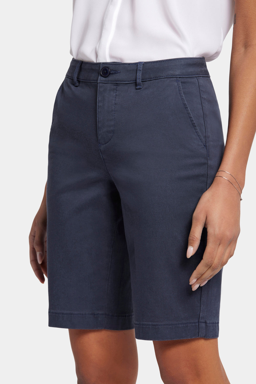 Bermuda Shorts - Oxford Navy