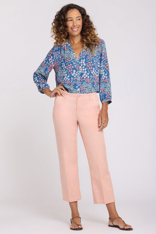 Marilyn Straight Ankle Pants - Desert Willow