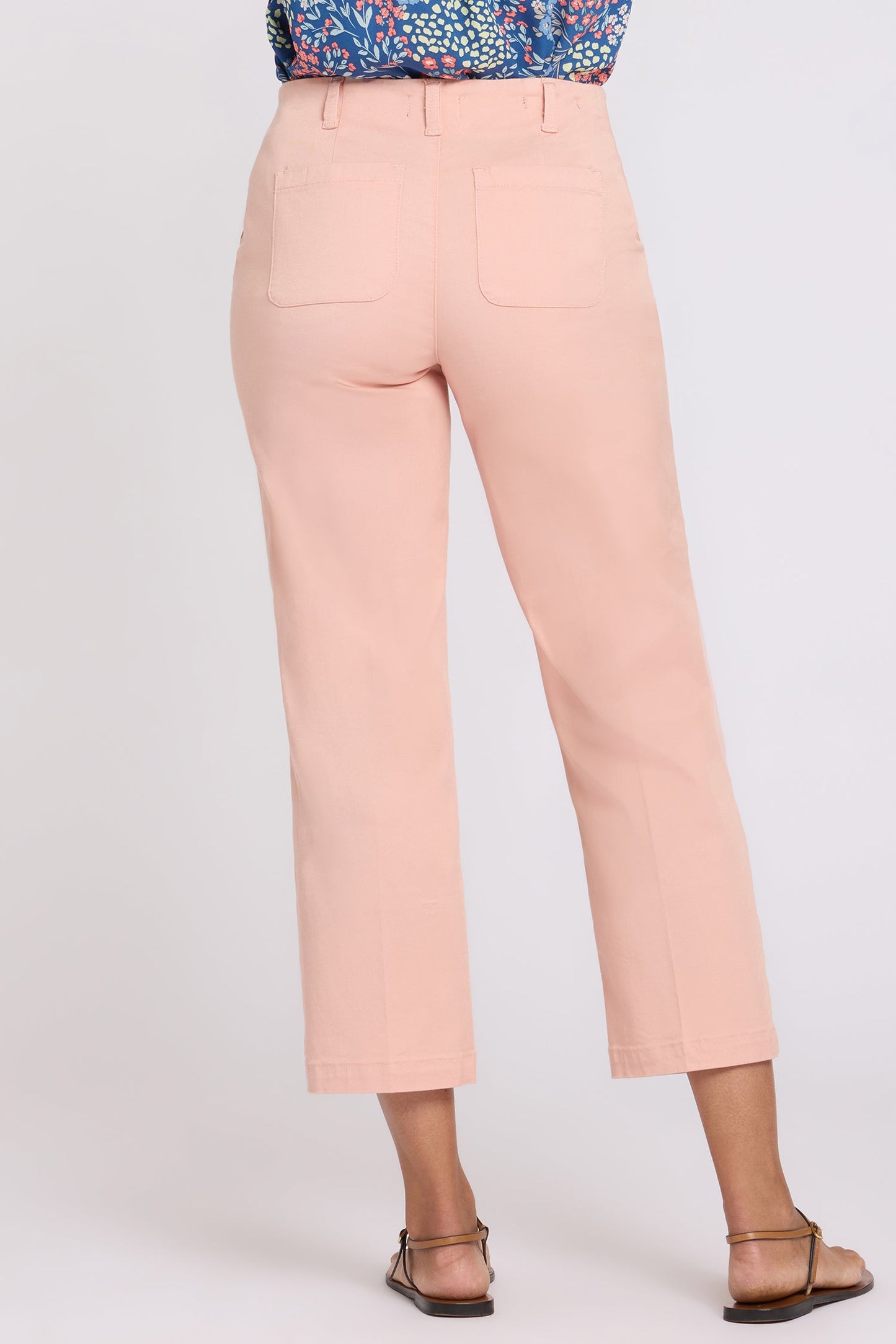 Marilyn Straight Ankle Pants - Desert Willow